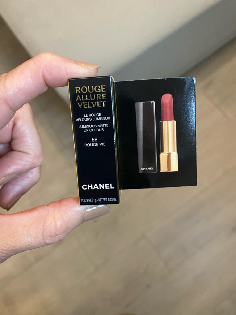 Chanel Mini Lipstick